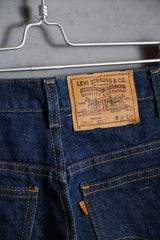 リーバイス 1980年代 ヴィンテージ 517 ブーツカット デニム ジーンズ オリジナル オレンジ ラベル デニム ブーツカット パンツ