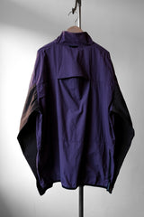 アメリカ・ロサンゼルス発の高性能スポーツブランド「District Vision Theo Half Zip Shell」のハーフジッププルオーバー