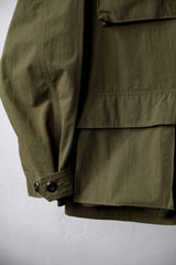 WTAPS 18F/W Jungle L/S Shirt NYCO Ripstop Toru Nishiyama rip-resistant fabric military shirt jacket
