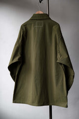 WTAPS 18F/W Jungle L/S Shirt NYCO Ripstop Toru Nishiyama rip-resistant fabric military shirt jacket