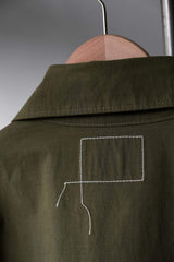 WTAPS 18F/W Jungle L/S Shirt NYCO Ripstop Toru Nishiyama rip-resistant fabric military shirt jacket