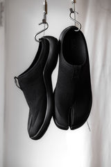 足袋ミュール ブラック