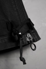 MOUT RECON TAILOR 19SS Wlid Things Jet Black Denim Shell Short 日本のデザイナーブランド グレー×ブラックデニム 機能性ショーツ