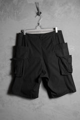Indice Studio マルチポケットカーゴショーツ 台湾デザイナーブランド マルチポケットショーツ