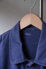 ”HEP” French Vintage Patchwork Work Jacket 法國工裝古著 藍染補丁工作夾克