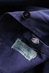”HEP” French Vintage Patchwork Work Jacket 法國工裝古著 藍染補丁工作夾克