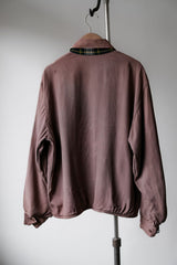 1950’s Vintage Reversible Drizzler Style Gabardine Jacket CROWN Zipper 古著雙面穿哈靈頓夾克