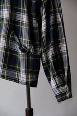 1950’s Vintage Reversible Drizzler Style Gabardine Jacket CROWN Zipper 古著雙面穿哈靈頓夾克