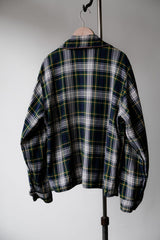 1950’s Vintage Reversible Drizzler Style Gabardine Jacket CROWN Zipper 古著雙面穿哈靈頓夾克