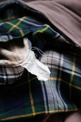 1950’s Vintage Reversible Drizzler Style Gabardine Jacket CROWN Zipper 古著雙面穿哈靈頓夾克