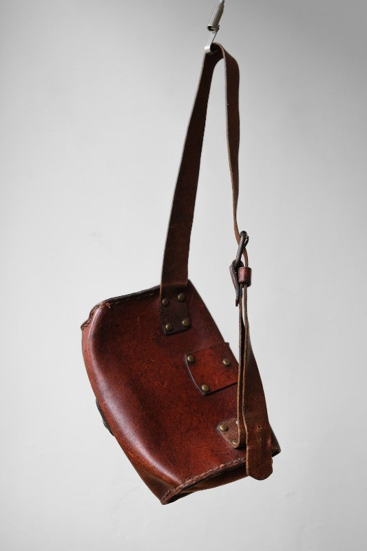 Vintage “Leatherman” Leather Buckle Shoulder Bag