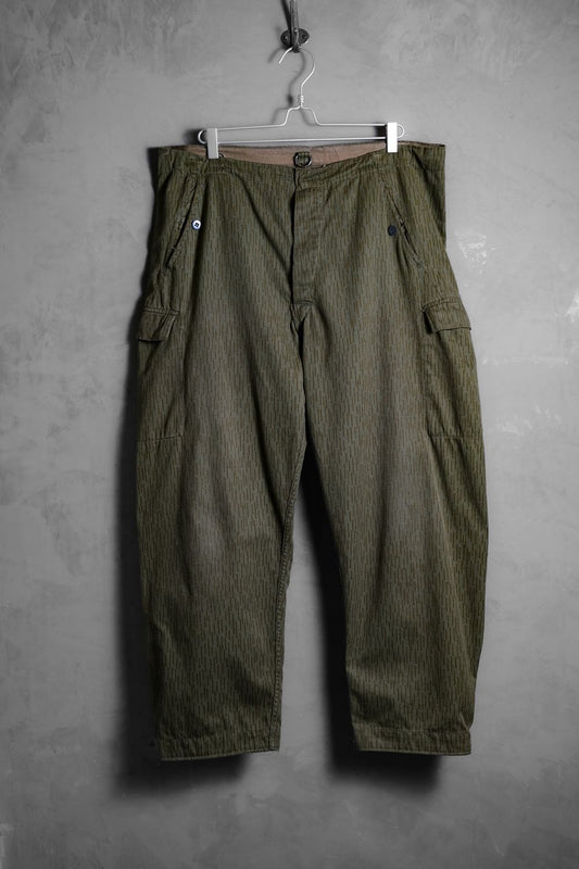 East Germany Army Raindrop Camo Pants 東德軍用雨滴迷彩長褲