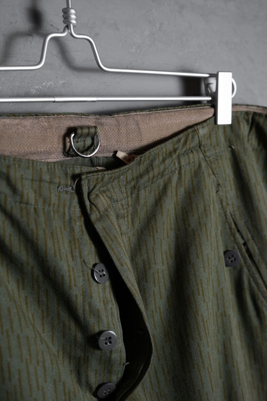 East Germany Army Raindrop Camo Pants 東德軍用雨滴迷彩長褲