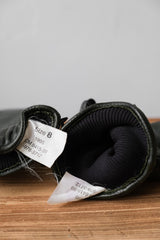 イギリス陸軍 1995年製 ヴィンテージ MK2 グリーンレザー コンバットグローブ イギリス陸軍支給品 グリーンレザー コンバットグローブ