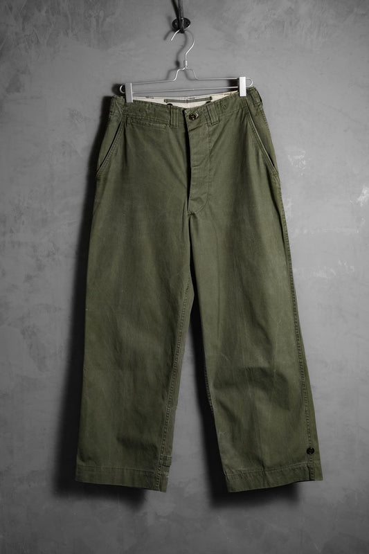 U.S.ARMY 1940’s M-43 Field Trousers 美軍二戰公發野戰軍褲