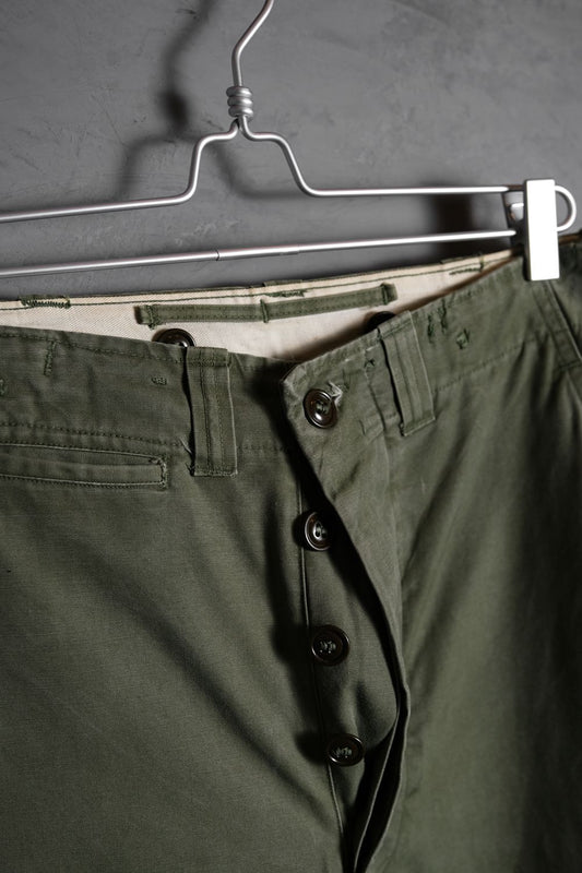 U.S.ARMY 1940’s M-43 Field Trousers 美軍二戰公發野戰軍褲
