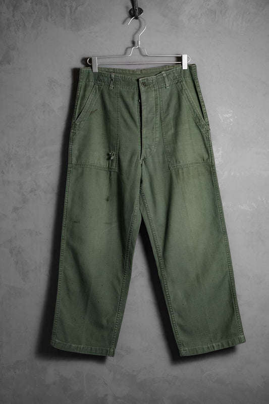 USARMY 1960's OG-107 Type 1 Class 1 Trousers