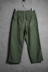 米陸軍 1960年代 OG-107 タイプ1 クラス1 ズボン