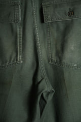 米陸軍 1960年代 OG-107 タイプ1 クラス1 ズボン