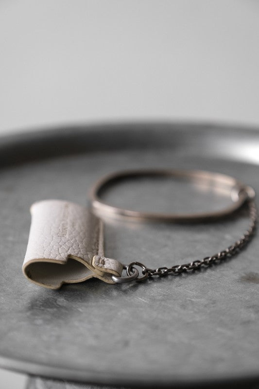 Maison Margiela Leather Lighter Case with Bracelet