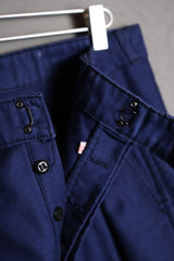 「ADOLPHE LAFONT」フレンチヴィンテージモールスキンワークパンツ フレンチワークウェア ヴィンテージインディゴモールスキンワークパンツ