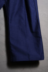 「ADOLPHE LAFONT」フレンチヴィンテージモールスキンワークパンツ フレンチワークウェア ヴィンテージインディゴモールスキンワークパンツ