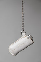 メゾン マルジェラ レザーライターケース(ブレスレット付き)