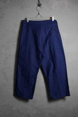 「ADOLPHE LAFONT」フレンチヴィンテージモールスキンワークパンツ フレンチワークウェア ヴィンテージインディゴモールスキンワークパンツ