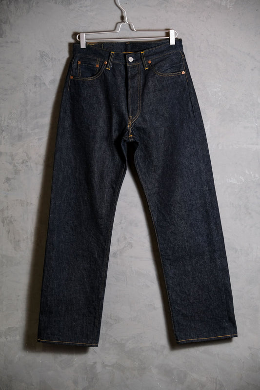 Levi’s Vintage Clothing LVC 90’s 47501 Selvedge Denim Jeans 555廠美國製 布邊大E 原色