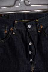 Levi's Vintage Clothing LVC 90's 47501 Selvedge Denim Jeans 555 factory made in the United States with large E original color