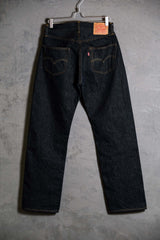 Levi's Vintage Clothing LVC 90's 47501 Selvedge Denim Jeans 555 factory made in the United States with large E original color