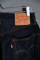 Levi's Vintage Clothing LVC 90's 47501 Selvedge Denim Jeans 555 factory made in the United States with large E original color