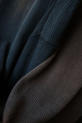 entire studios オーガニックコットン ワッフル サーマル ロングスリーブ Tシャツ