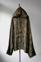 1980’s Soviet KZS Berezka Camouflage Mesh Sniper Suit 蘇聯軍公發 網狀迷彩狙擊手套裝