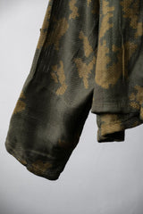 1980’s Soviet KZS Berezka Camouflage Mesh Sniper Suit 蘇聯軍公發 網狀迷彩狙擊手套裝