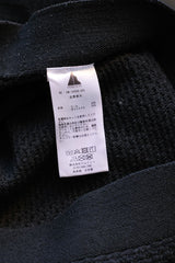 HERENESS ウールポリエステルニットパーカー 日本の新興機能性ブランド ウール混ニットフード付きトップス 日本製