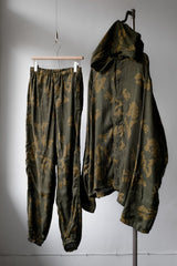 1980’s Soviet KZS Berezka Camouflage Mesh Sniper Suit 蘇聯軍公發 網狀迷彩狙擊手套裝