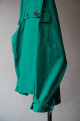 ヴィンテージ レースアップ アノラック パーカー ヴィンテージ コットン レースアップ フード付きコート