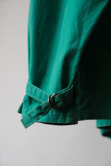 ヴィンテージ レースアップ アノラック パーカー ヴィンテージ コットン レースアップ フード付きコート