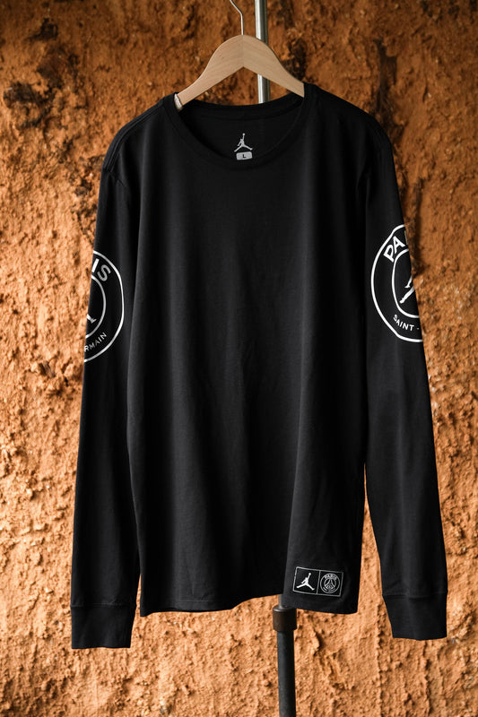 ジョーダン x パリサンジェルマン L/S Tシャツ ジョーダン x パリサンジェルマンフットボールクラブ ジョイントシリーズ 長袖