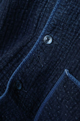 PORTER CLASSIC New Sashiko Light French Work Jacket 新款輕量刺子布工作外套