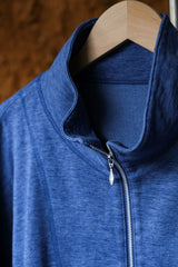 Porter Classic - Kyoto store limited OHARIKO MAFIA WAPPEN HALF ZIP SWEAT SHIRT