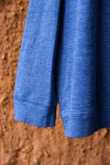 Porter Classic - Kyoto store limited OHARIKO MAFIA WAPPEN HALF ZIP SWEAT SHIRT