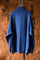 Porter Classic - Kyoto store limited OHARIKO MAFIA WAPPEN HALF ZIP SWEAT SHIRT