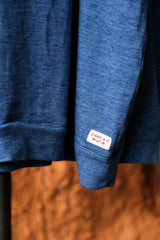 Porter Classic - Kyoto store limited OHARIKO MAFIA WAPPEN HALF ZIP SWEAT SHIRT