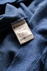 Porter Classic - Kyoto store limited OHARIKO MAFIA WAPPEN HALF ZIP SWEAT SHIRT