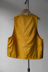 1970’s “Black Sheep” Hunting Vest 古著芥黃色帆布獵裝背心