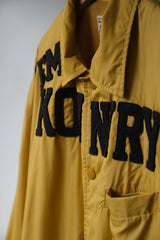 Kapital Kountry Drizzle ナイロン リッパー コート ナイロン 防水 ボタン付き レインコート コート