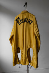 Kapital Kountry Drizzle ナイロン リッパー コート ナイロン 防水 ボタン付き レインコート コート