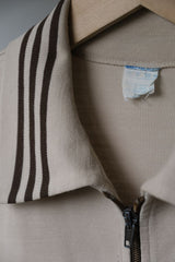 アディダス 1970~80年代 ヴィンテージ ジップニット トラックジャケット アディダス ヴィンテージ ジップニット トラックジャケット